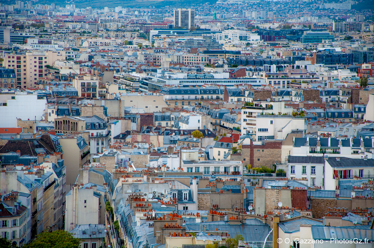 Paris vue de l